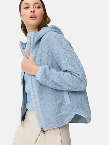 CAMEL ACTIVE Fleecejacke in Blau