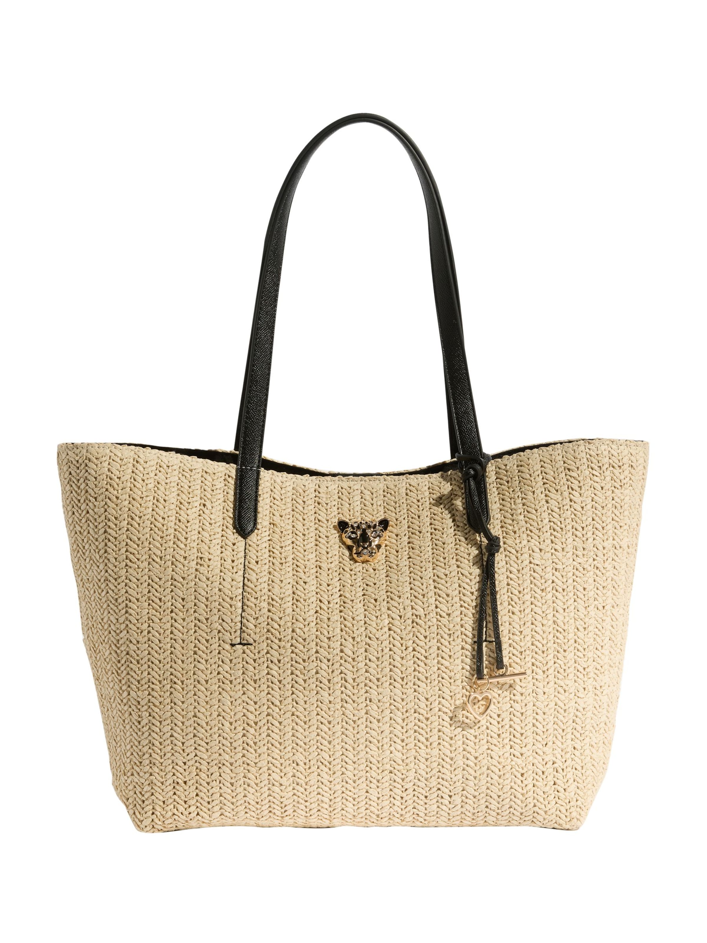 Lipsy Shopper in Beige: voorkant