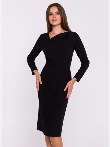 Stylove Jurk in Zwart: voorkant