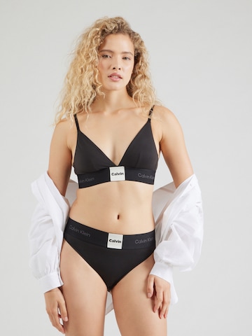 Calvin Klein Regular Bikinibroek in Zwart