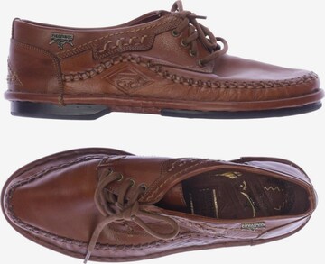 PIKOLINOS Flats & Loafers in 39 in Brown: front