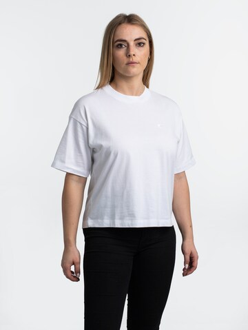 Carhartt WIP Shirt 'Chester' in White: front