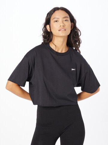 Reebok Performance Shirt 'MYT' in Black: front