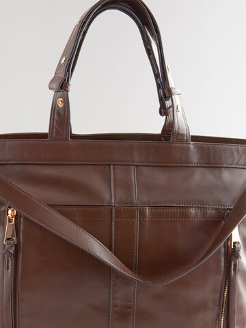Borsa da viaggio di Next in marrone
