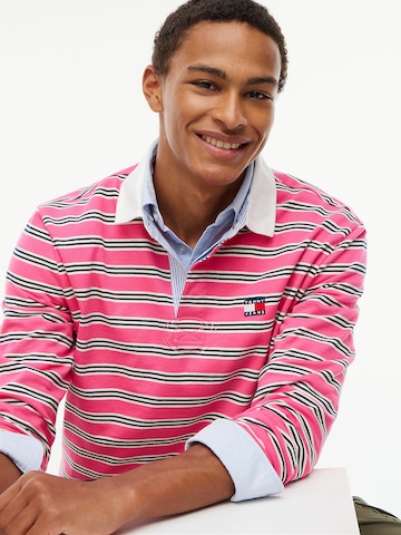 Tommy Jeans Poloshirt in Pink