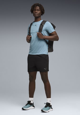 PUMA Performance Shirt 'Tad Essentials' in Blue