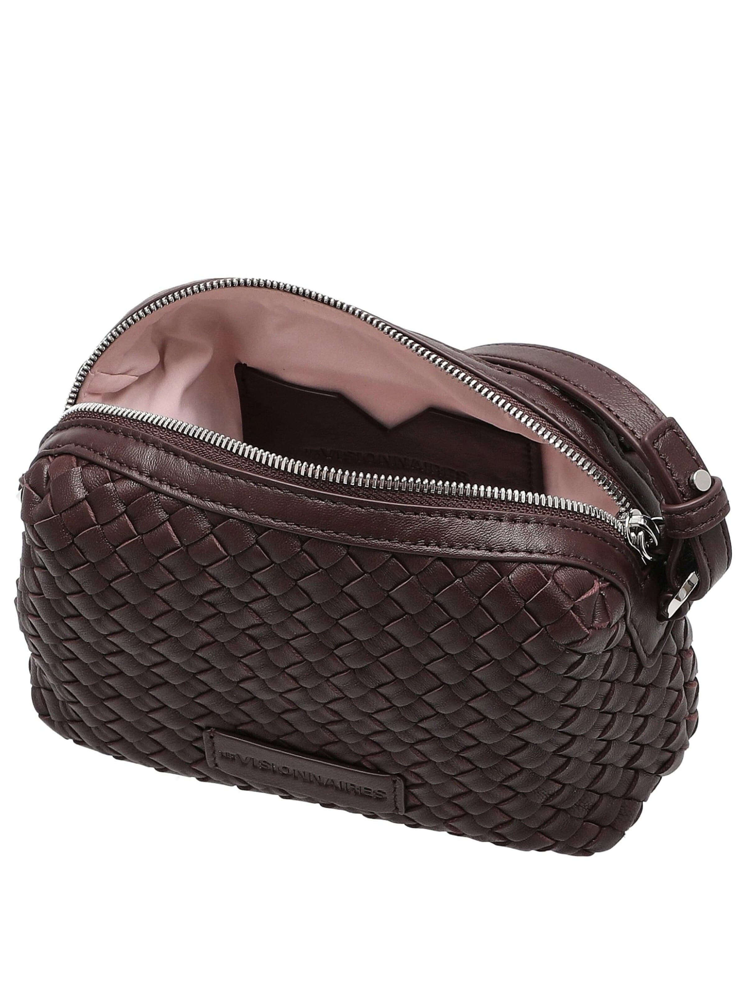 Les Visionnaires Crossbody bag in Purple