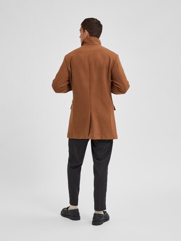 SELECTED HOMME Övergångsrock 'Morrison' i beige