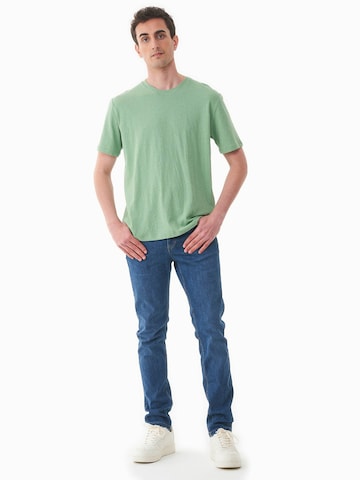 Organication T-Shirt in Grün