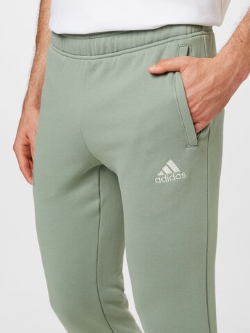 ADIDAS SPORTSWEAR Tapered Workout Pants 'Fc Bayern Chinese Story' in Green