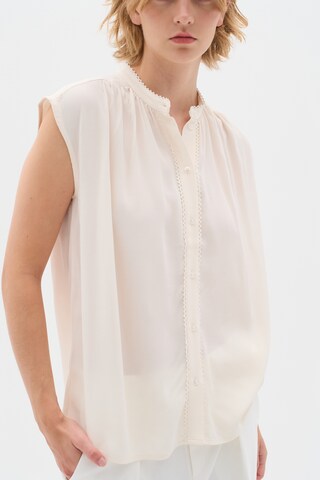 Haut 'FallonIW' InWear en blanc