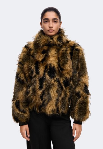 RINO & PELLE - Chaqueta de entretiempo 'Ambra' en marrón: frente