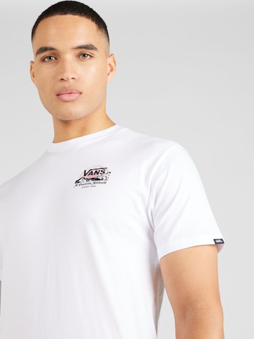 VANS Shirt 'POSITIVE ATTITUDE' in White