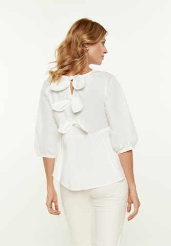 Usha Blouse 'Fashion Look' in Wit