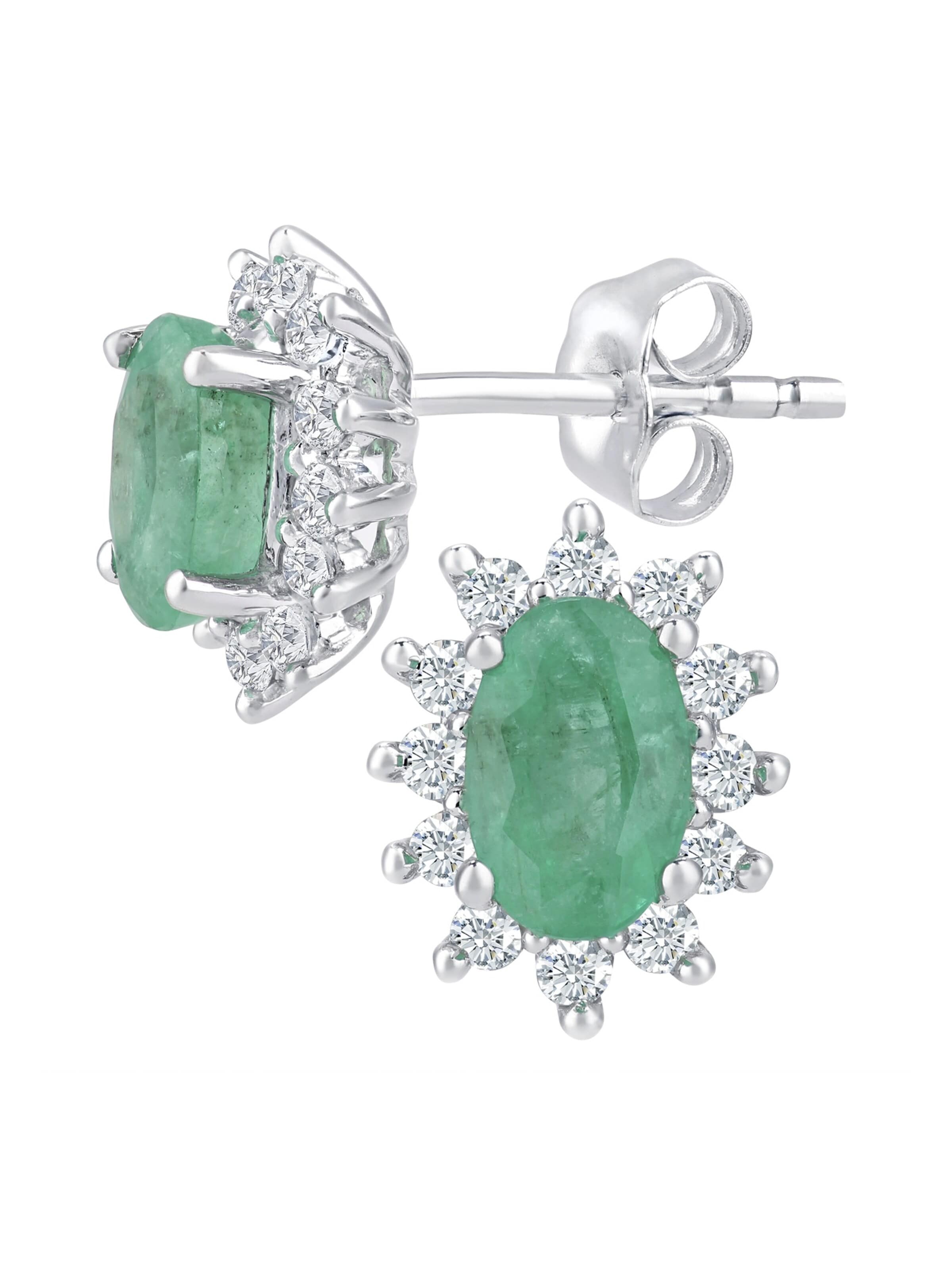 Orecchini di DIAMANT LETERNEL in argento