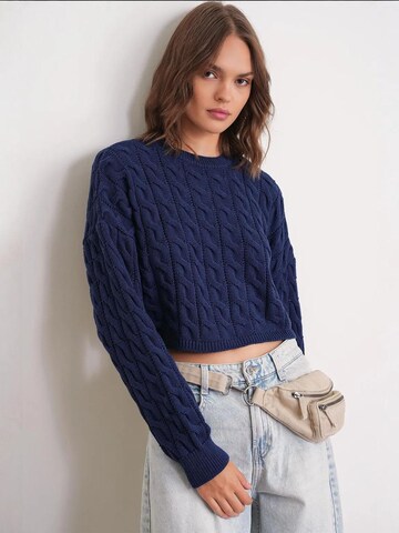 Pull-over MixRay en bleu