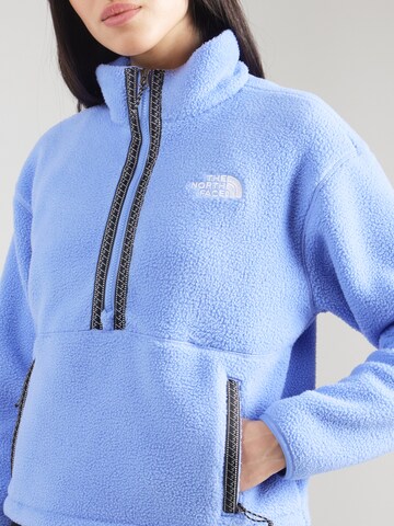 THE NORTH FACE Pulóver 'Fleeski' - kék