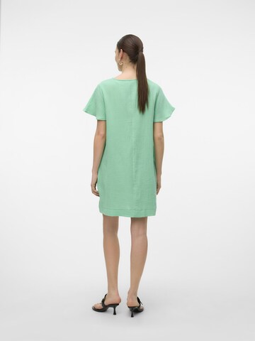 Robe 'NATALI' VERO MODA en vert
