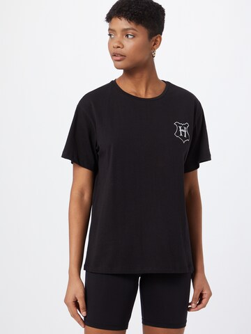 Trendyol Shirt in Zwart: voorkant
