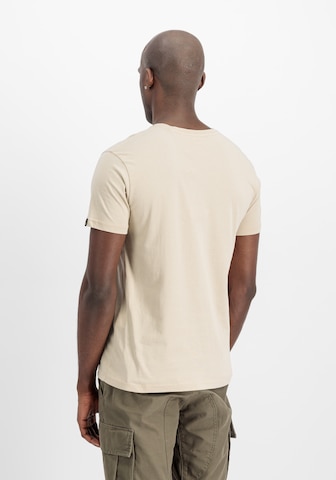 ALPHA INDUSTRIES Bluser & t-shirts i beige