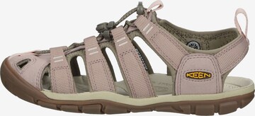 KEEN Sandals 'Clearwater' in Pink