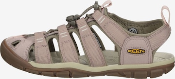 KEEN Sandale 'Clearwater' in Pink