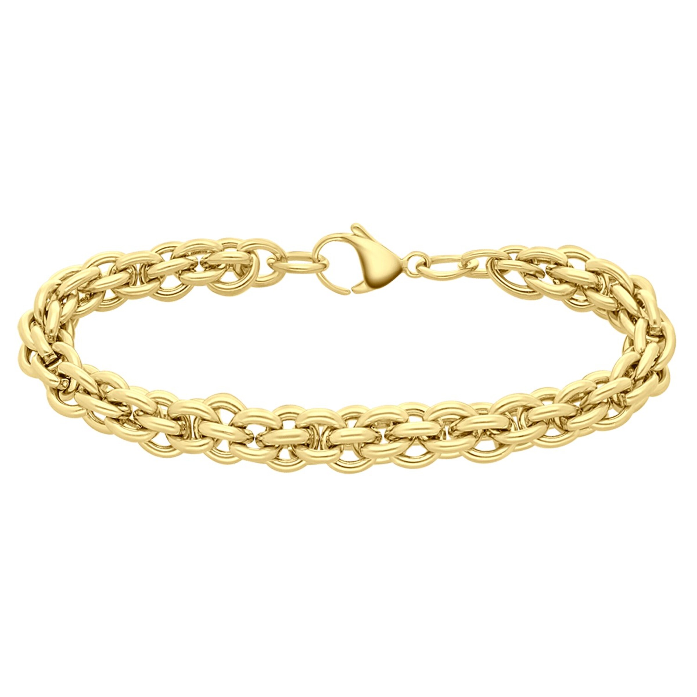 Lucardi Armband in Goud