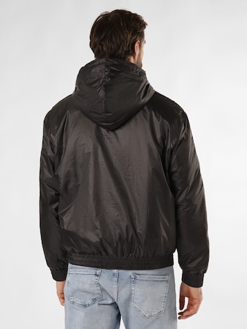 EA7 Emporio Armani Between-Season Jacket in Black