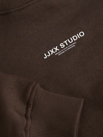JJXX Sweatshirt 'JXSTUDIO' in Braun