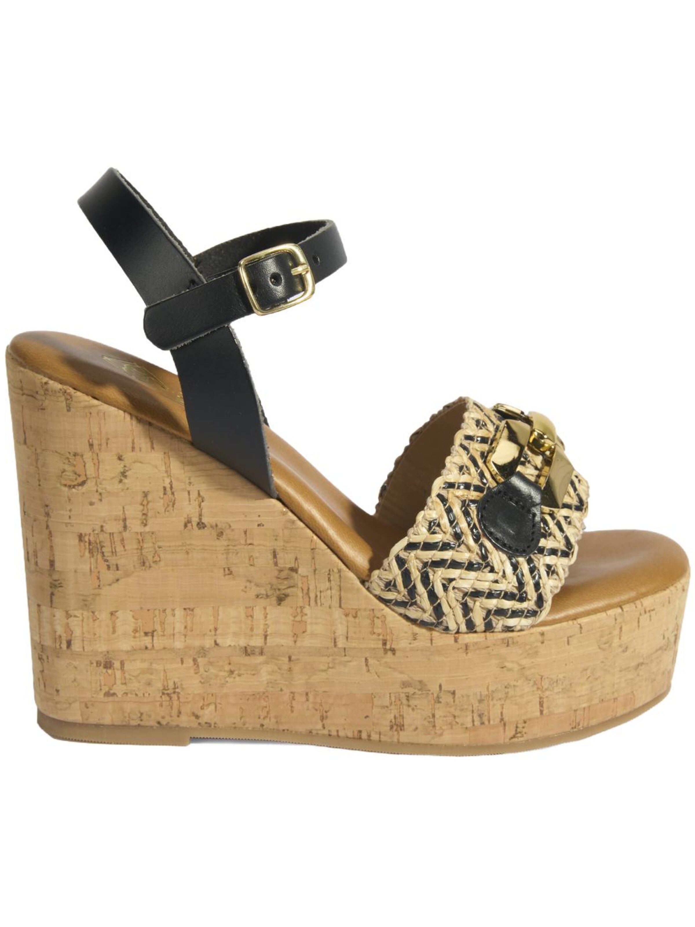 Desa Sandals 'Sandalen' in Black