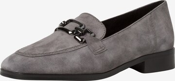 Chaussure basse TAMARIS en gris : devant