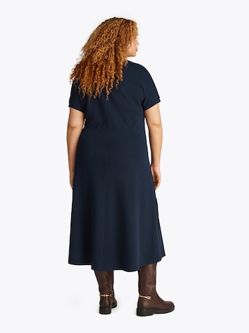 Tommy Hilfiger Curve - Vestido de verano en azul