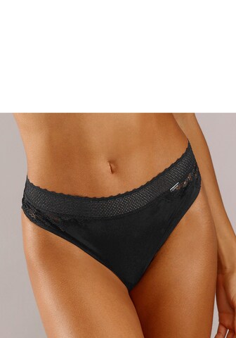 s.Oliver Thong in Black: front