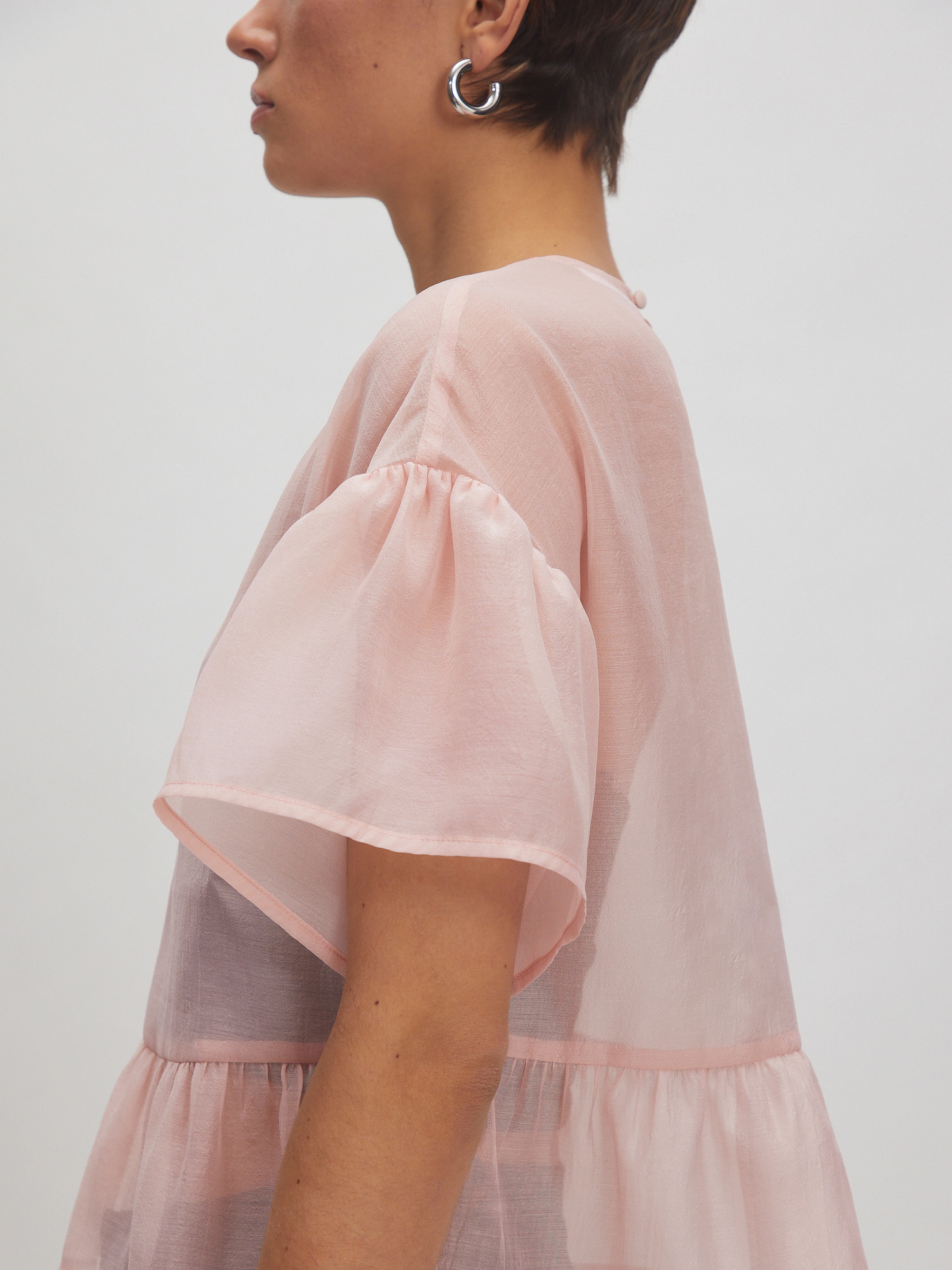 EDITED Produkter Bluse 'Tuala' rosé
