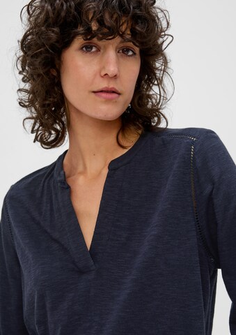 s.Oliver Bluse in Blau