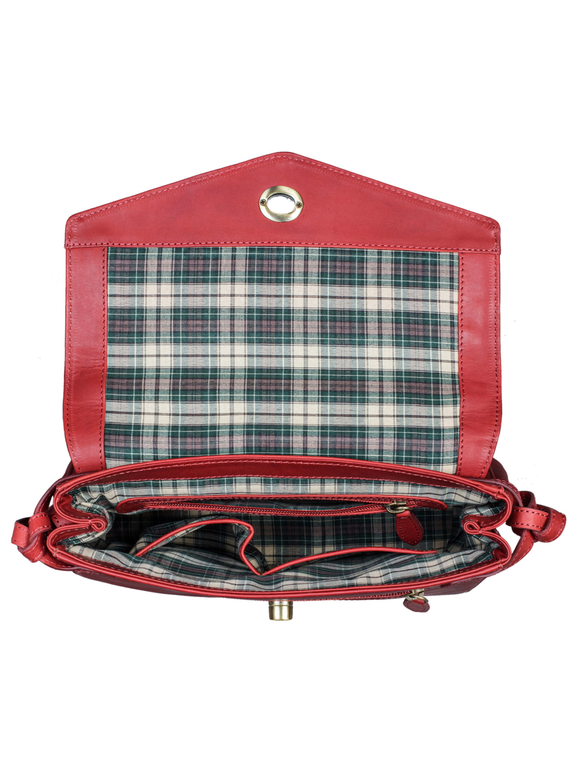 Benthill Handtasche in Rot