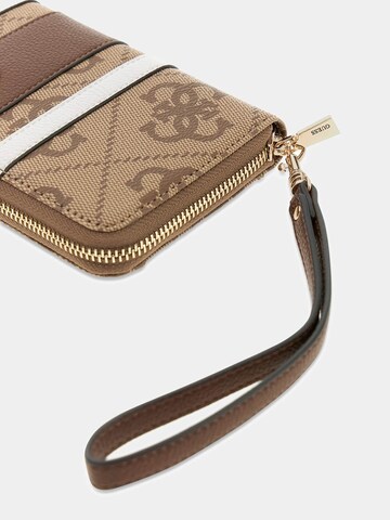 GUESS Wallet 'Laurel' in Brown