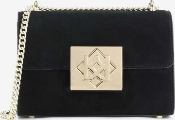 Kazar Handbag in Black: front