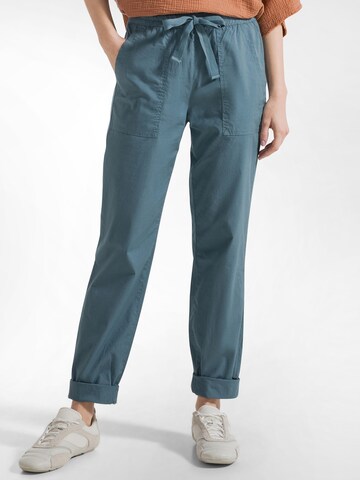 DEHA Regular Trousers in Blue: front