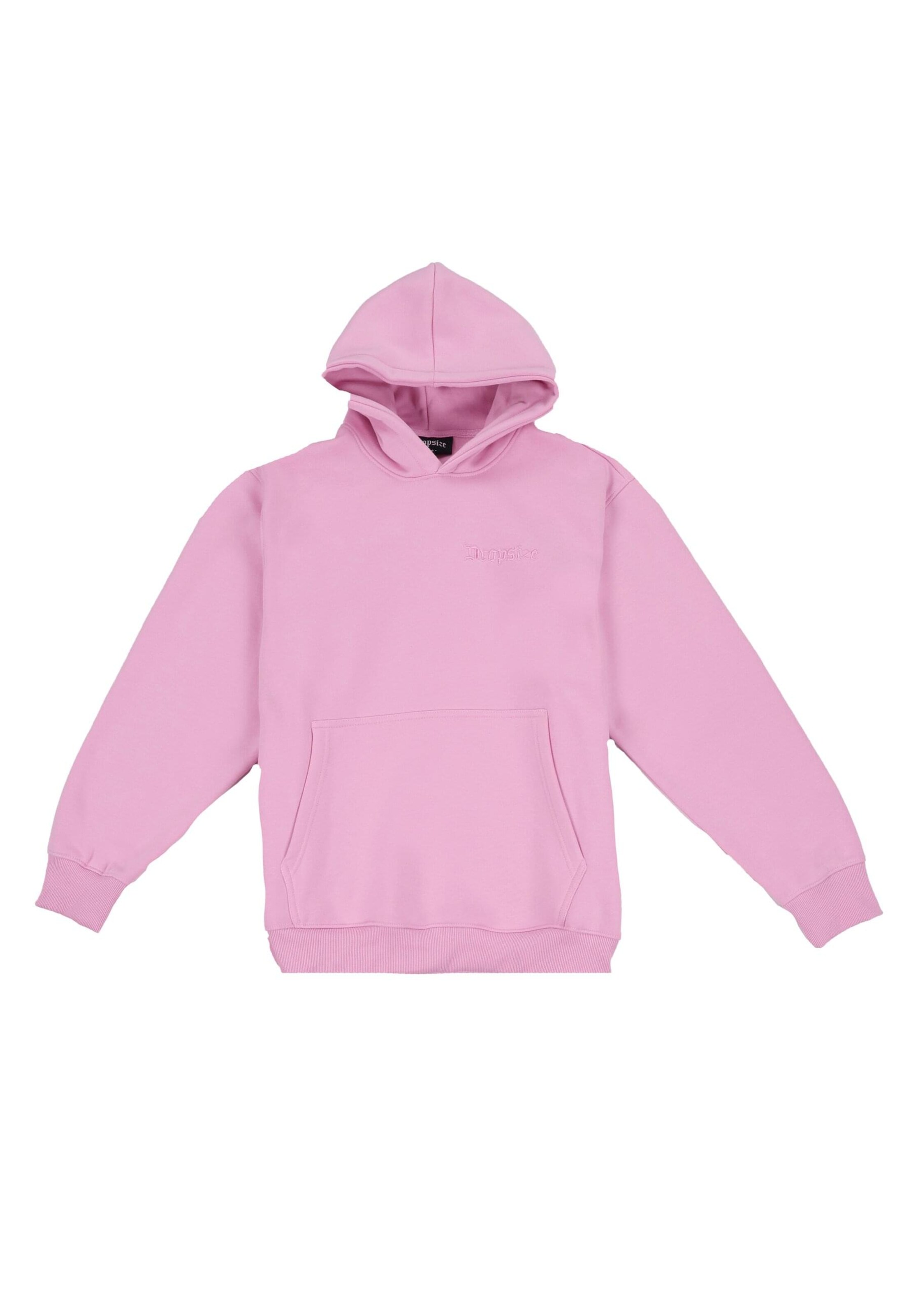 Dropsize Mikina – pink: přední strana