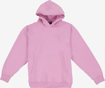 Dropsize Sweatshirt in Pink: Vorderseite
