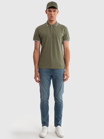 BIG STAR Shirt 'WLADYM' in Green
