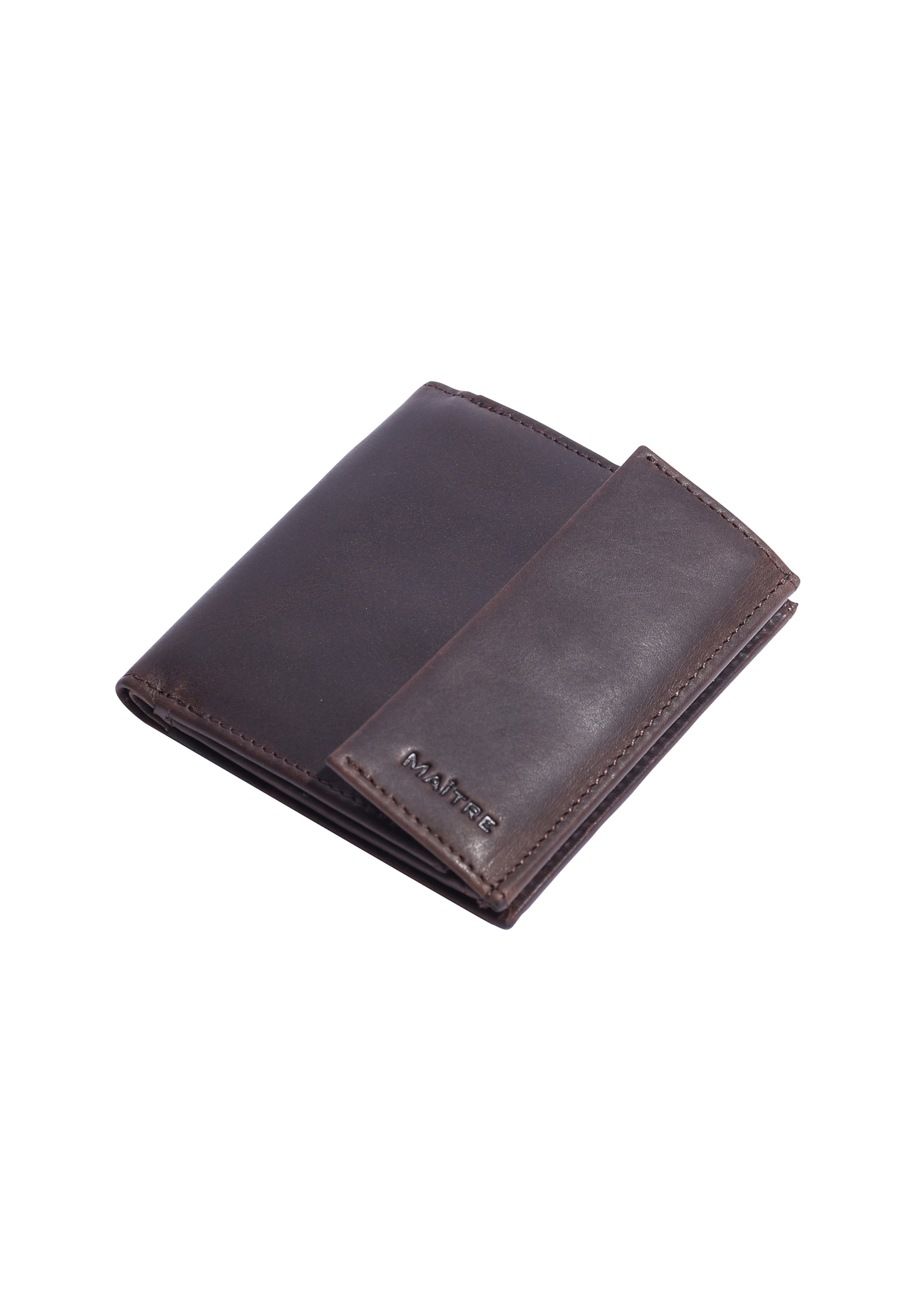 Maître Portemonnaie 'Birkheim Gerfried' in Braun