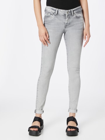 Skinny Jean 'Pixie' Pepe Jeans en gris : devant