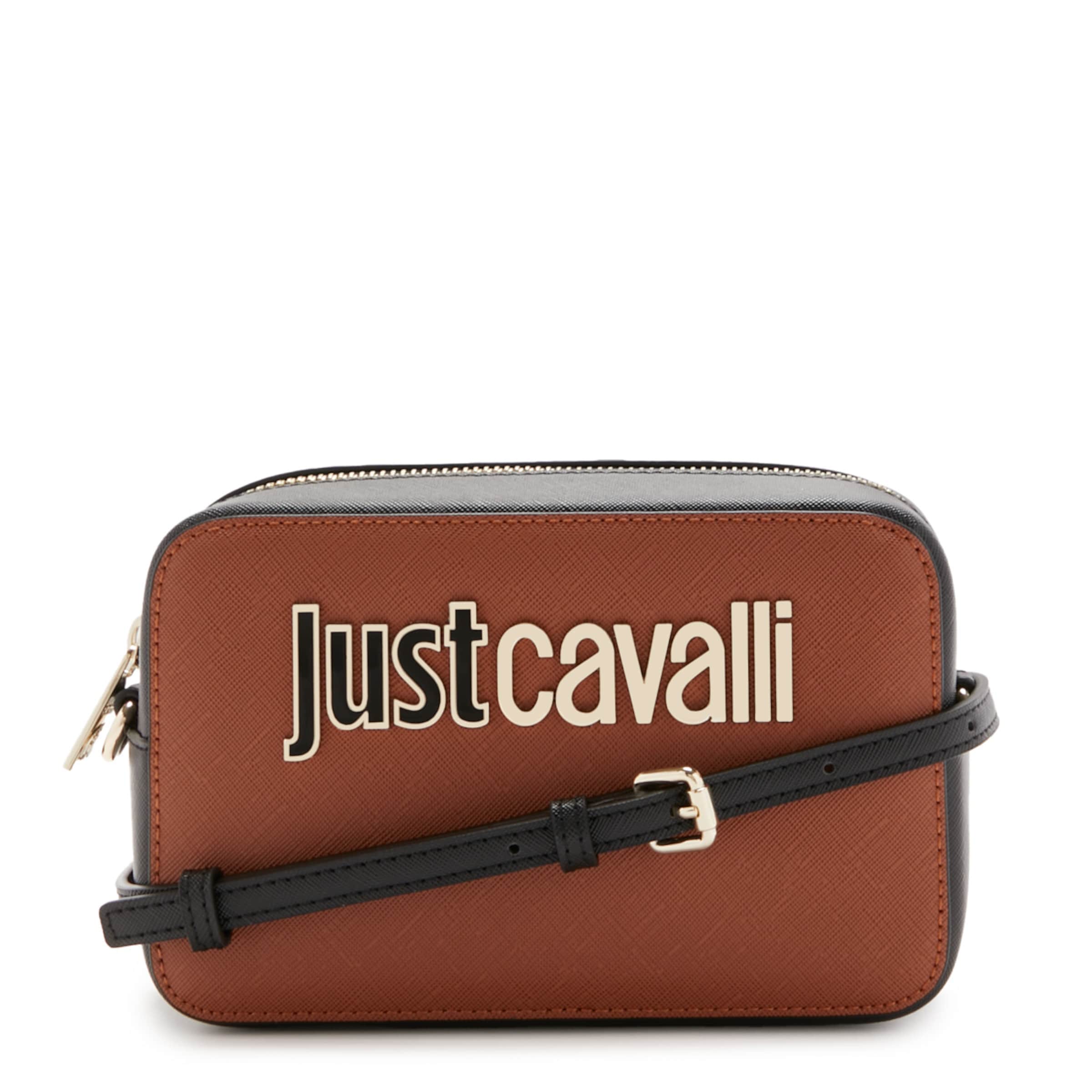 Sac à bandoulière Just Cavalli en marron : devant
