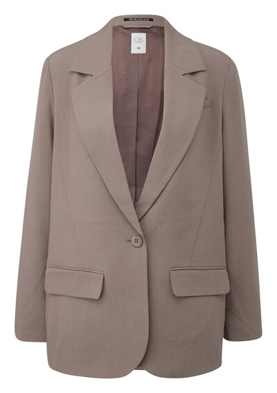 QS Blazer in 34 in Brown, Item view