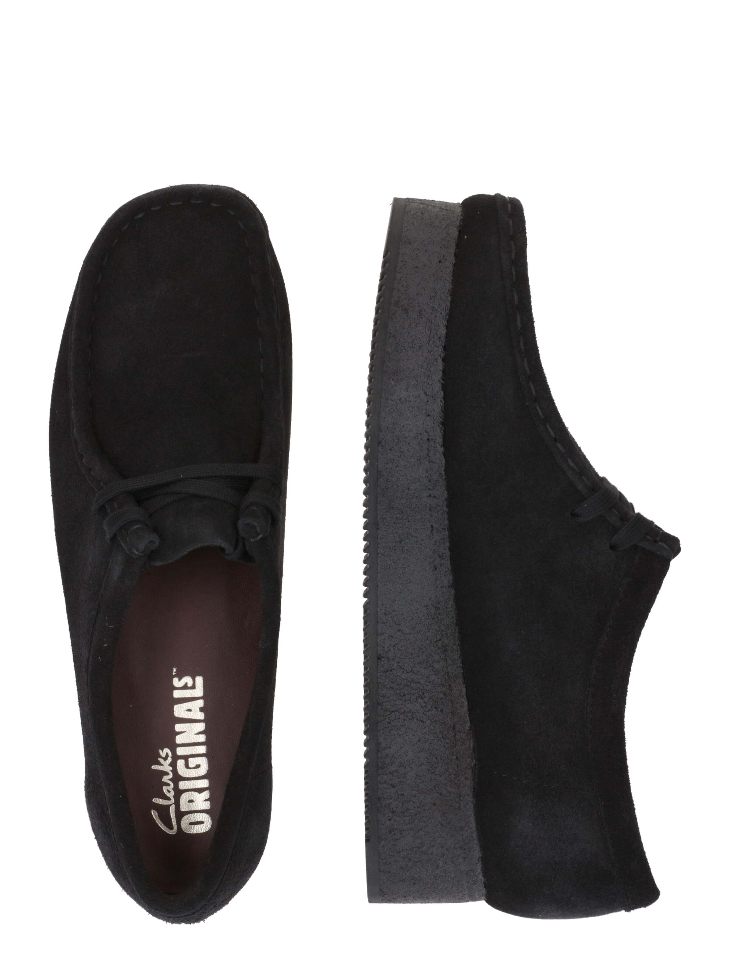 Mocassin 'Wallacraft Bee' Clarks Originals en noir
