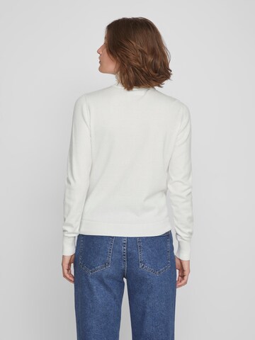 VILA - Pullover 'Comfy' em branco