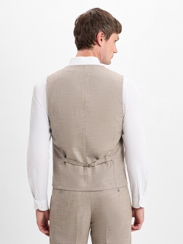 Finshley & Harding Baukasten-Weste ' Max ' in Beige
