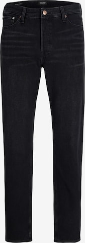 JACK & JONES - regular Vaquero 'JJIChris JJOriginal' en negro: frente